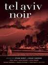 Cover image for Tel Aviv Noir